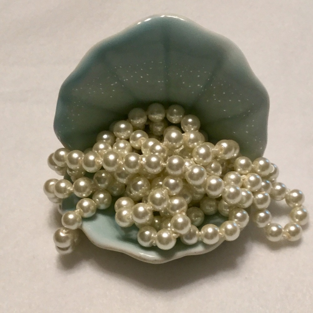 Endless Pearl Necklace